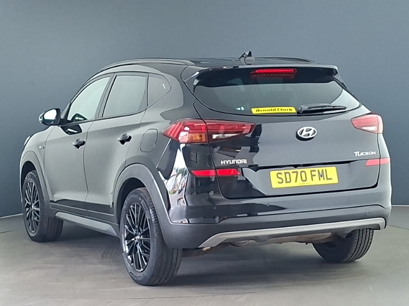 Hyundai Tucson 1.6 Gdi N Line 2Wd Black #2