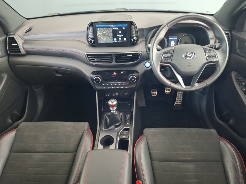 Hyundai Tucson 1.6 Gdi N Line 2Wd Black #3