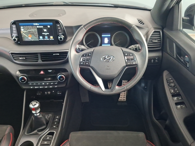 Hyundai Tucson 1.6 Tgdi 177 Se Nav 2Wd Dct Red #8