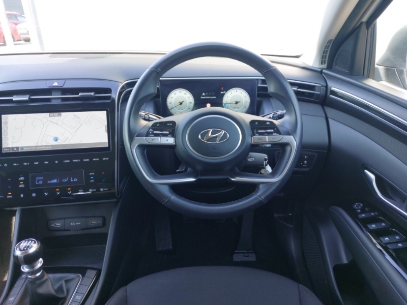 Hyundai Tucson 1.6 Tgdi 48V Mhd Premium 2Wd Black #8