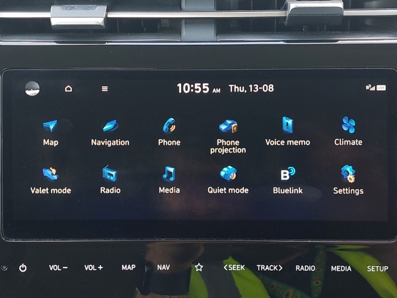 Hyundai Tucson 1.6 Tgdi 48V Mhd Premium 2Wd Black #16