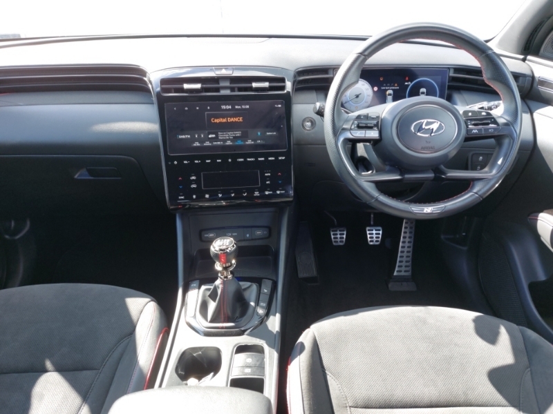 Hyundai Tucson 1.6 Tgdi N Line 2Wd Black #3