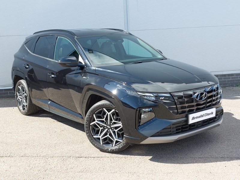 Hyundai Tucson 1.6 Tgdi N Line 2Wd Black
