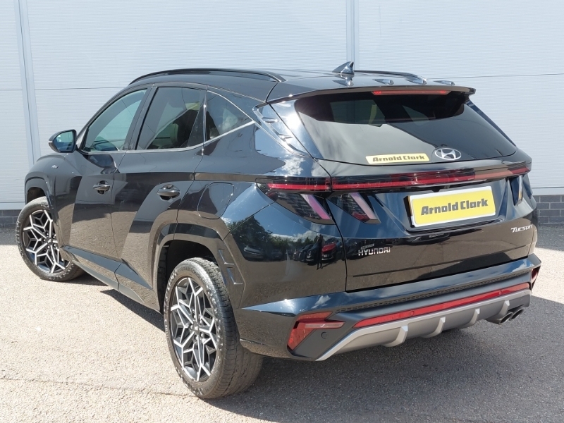 Hyundai Tucson 1.6 Tgdi N Line 2Wd Black #2