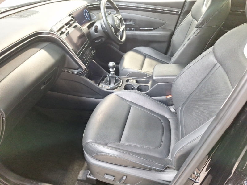 Hyundai Tucson 1.6 Tgdi Ultimate 2Wd Black #5