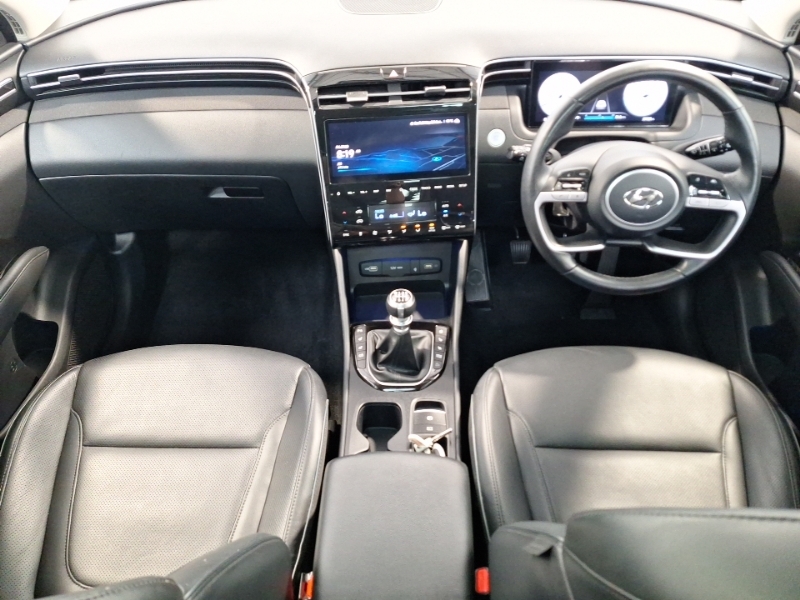 Hyundai Tucson 1.6 Tgdi Ultimate 2Wd Black #3