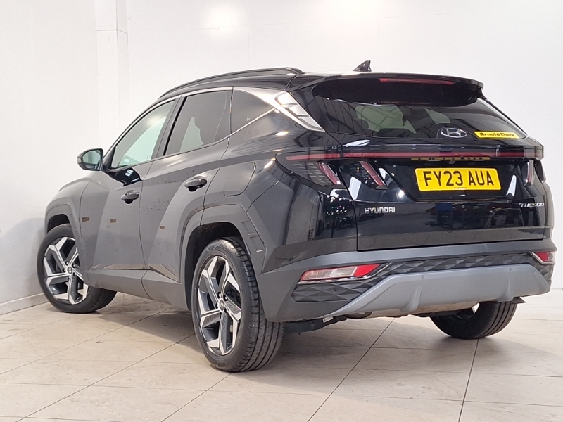 Hyundai Tucson 1.6 Tgdi Ultimate 2Wd Black #2