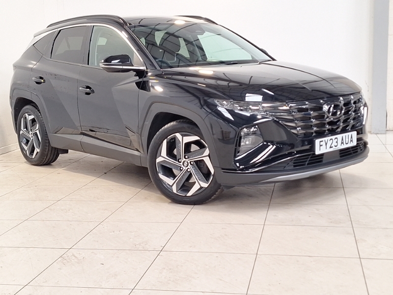 Hyundai Tucson 1.6 Tgdi Ultimate 2Wd Black