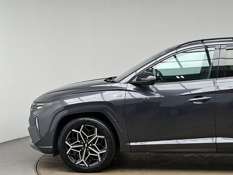 Hyundai Tucson 1.6 T-gdi 265Ps 4Wd Premium Phev Grey #19
