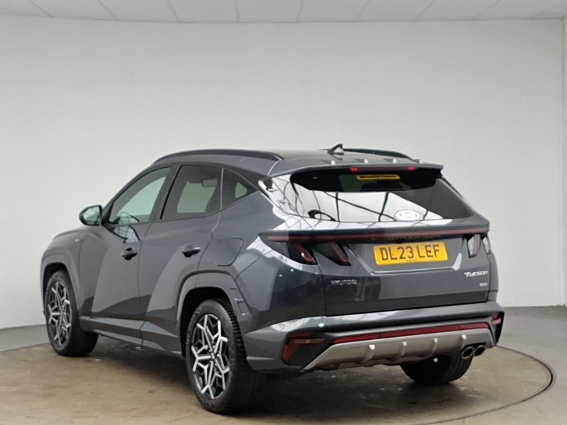 Hyundai Tucson 1.6 Tgdi 48V Mhd 180 N Line S 4Wd Dct Grey #2