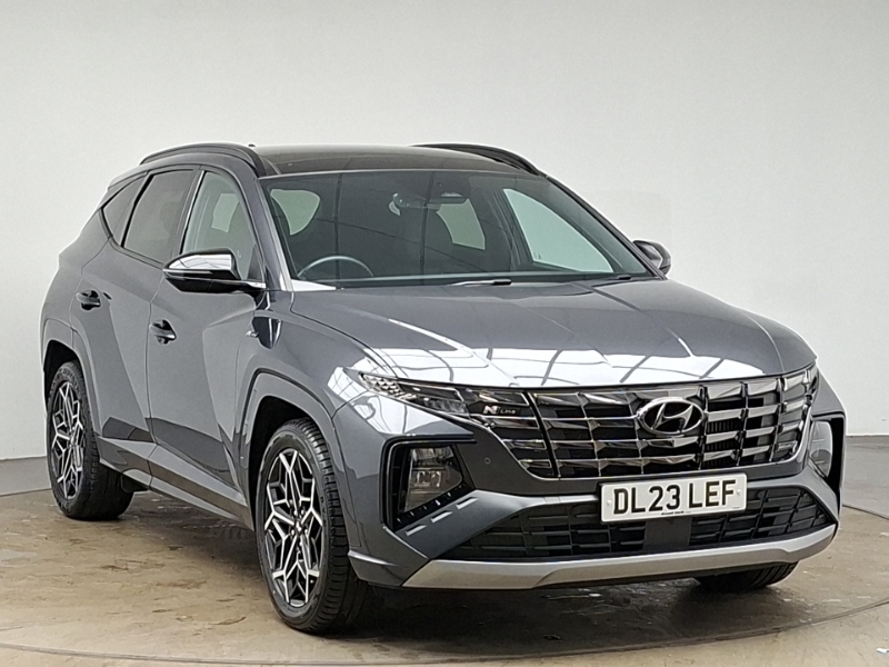 Hyundai Tucson 1.6 Tgdi 48V Mhd 180 N Line S 4Wd Dct Grey