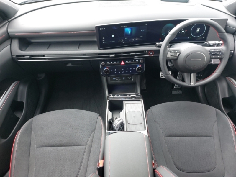 Hyundai Tucson 1.6T 239 Hybrid N Line Edition Grey #3