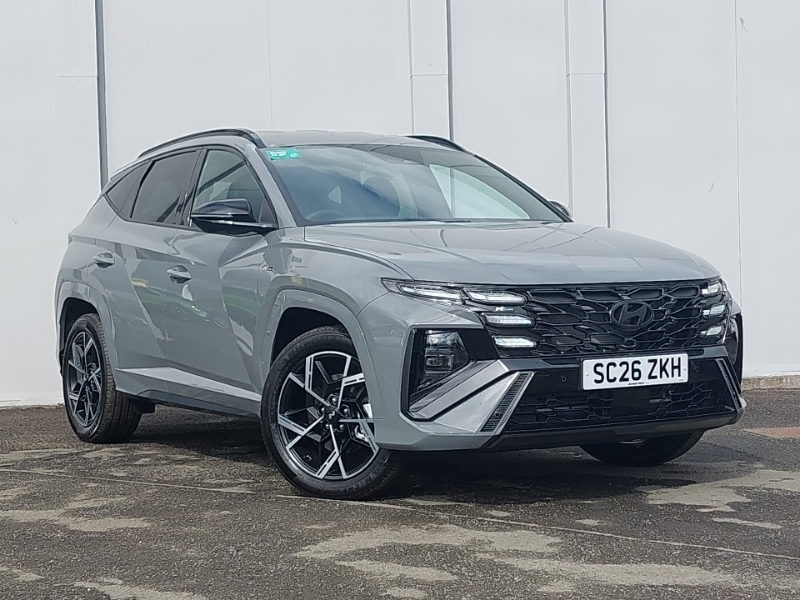 Hyundai Tucson 1.6T 239 Hybrid N Line Edition Grey
