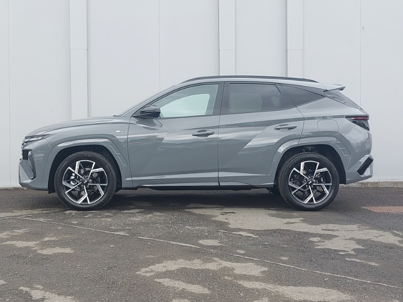Hyundai Tucson 1.6T 239 Hybrid N Line Edition Grey #4