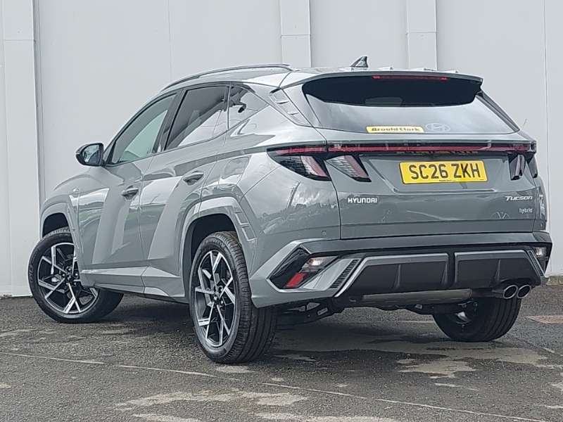 Hyundai Tucson 1.6T 239 Hybrid N Line Edition Grey #2