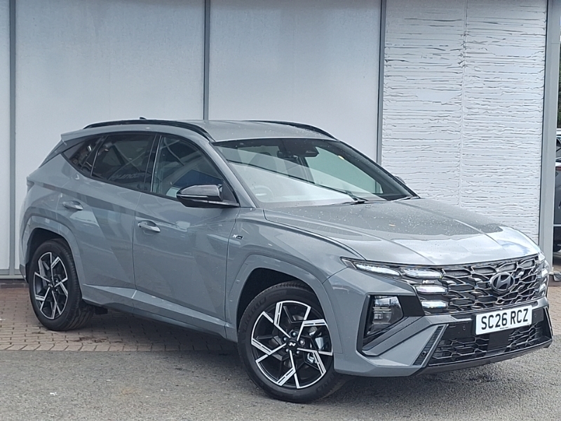 Hyundai Tucson 1.6T Plug-in Hybrid N Line S 2026 Red #7