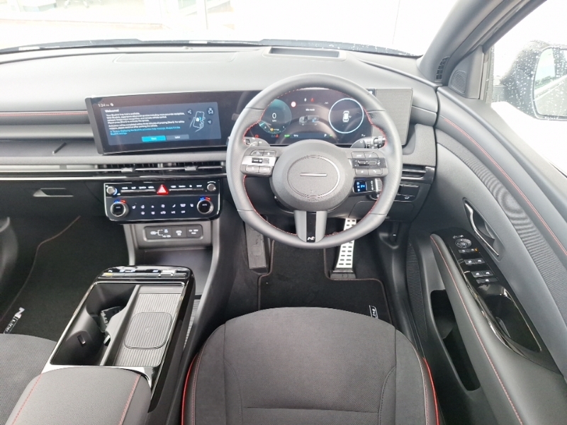 Hyundai Tucson 1.6T Plug-in Hybrid N Line S 2026 Red #8