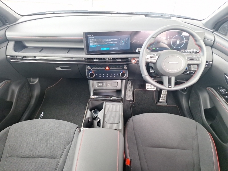 Hyundai Tucson 1.6T Plug-in Hybrid N Line S 2026 Red #3