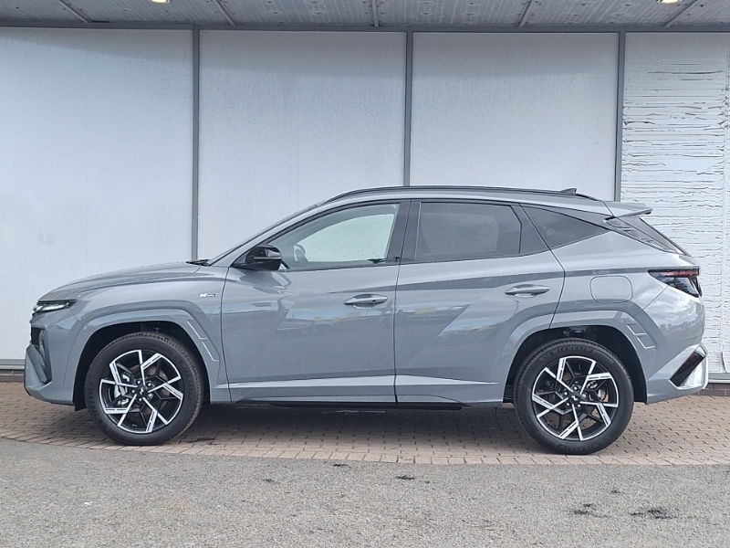 Hyundai Tucson 1.6T Plug-in Hybrid N Line S 2026 Red #4