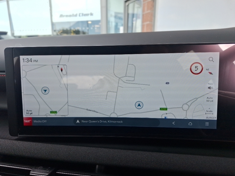 Hyundai Tucson 1.6T Plug-in Hybrid N Line S 2026 Red #10