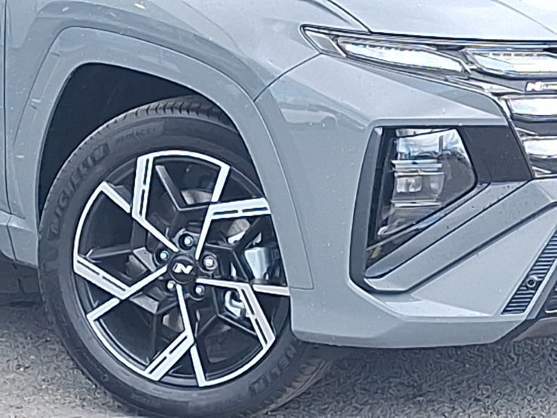 Hyundai Tucson 1.6T Plug-in Hybrid N Line S 2026 Red #19