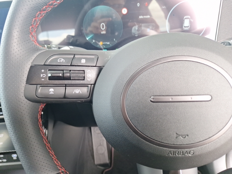 Hyundai Tucson 1.6T Plug-in Hybrid N Line S 2026 Red #12