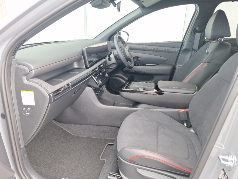 Hyundai Tucson 1.6T Plug-in Hybrid N Line S 2026 Red #5