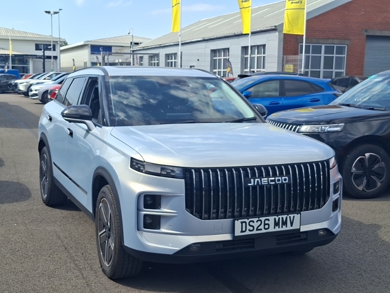 JAECOO 7 1.5T Shs-p Luxury Silver