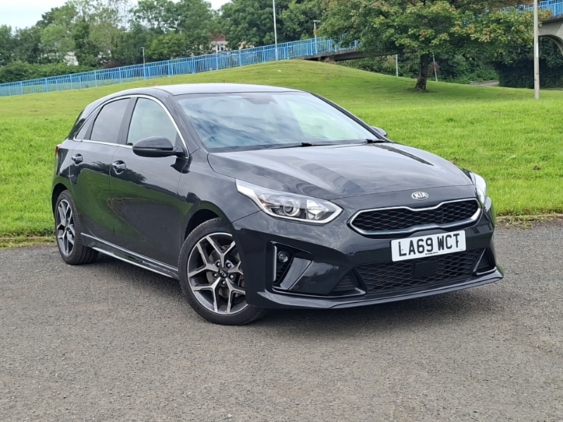 Kia Ceed 1.6 Crdi Isg Gt-line Black