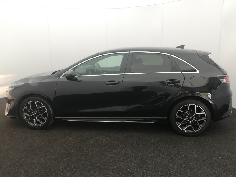 Kia Ceed 1.5T Gdi Isg Gt-line Black #4
