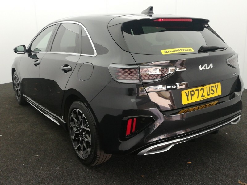 Kia Ceed 1.5T Gdi Isg Gt-line Black #2