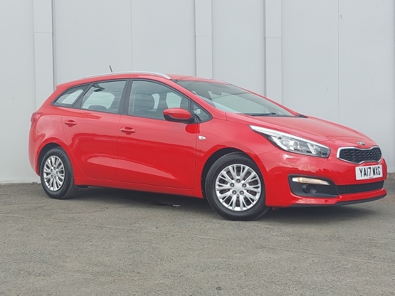 Kia Ceed Estate 1.6 Crdi 3 Sportswagon Euro 6 Ss 20 Silver #7
