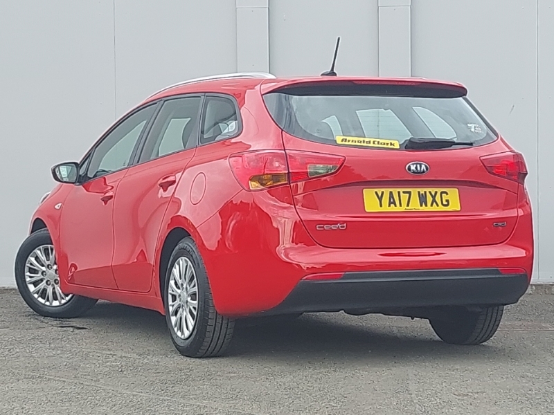 Kia Ceed 1.4 Crdi 1 Red #2
