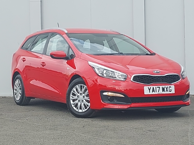 Kia Ceed 1.4 Crdi 1 Red