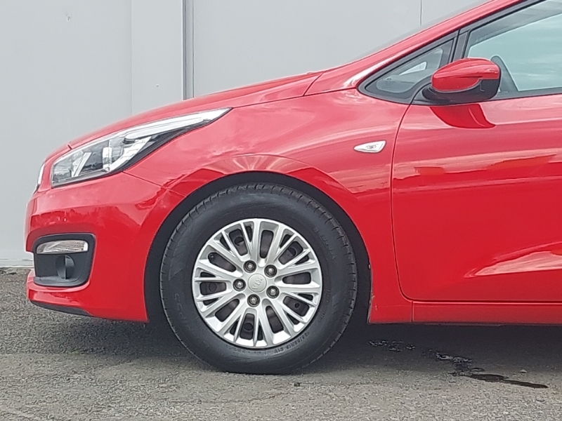 Kia Ceed Estate 1.6 Crdi 3 Sportswagon Euro 6 Ss 20 Silver #18