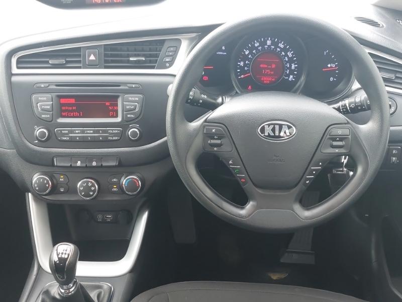Kia Ceed Estate 1.6 Crdi 3 Sportswagon Euro 6 Ss 20 Silver #8