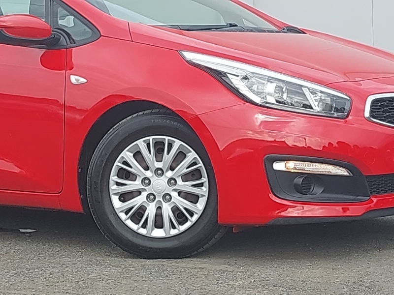 Kia Ceed Estate 1.6 Crdi 3 Sportswagon Euro 6 Ss 20 Silver #19