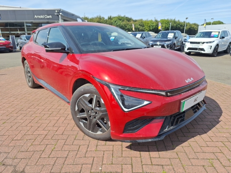 Kia EV6 239Kw Gt Line 84Kwh Awd Red