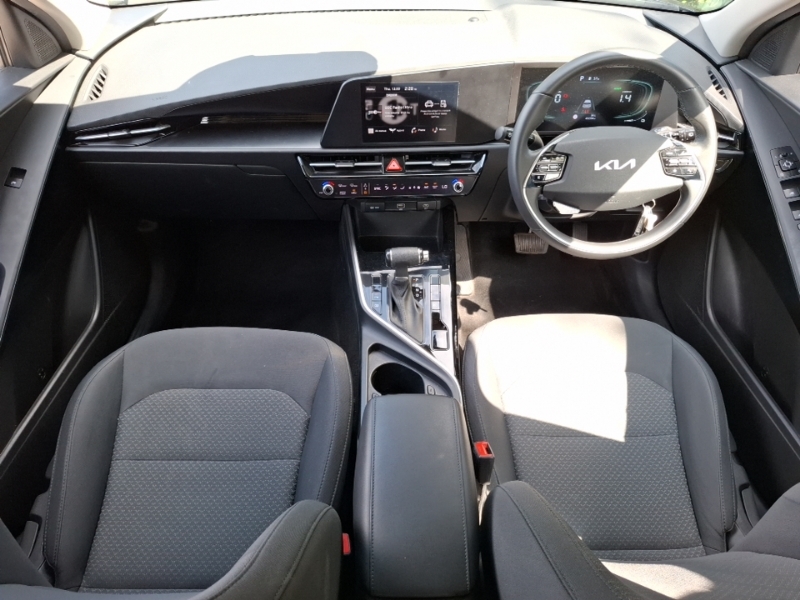 Kia Niro 1.6 Gdi Hybrid 2 Dct Grey #3