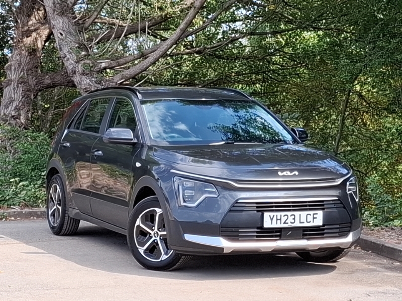 Kia Niro 1.6 Gdi Hybrid 2 Dct Grey