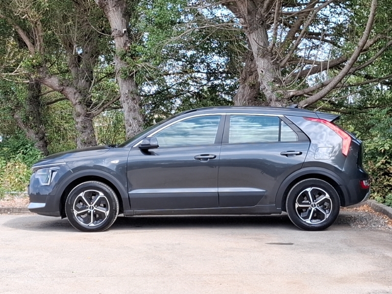 Kia Niro 1.6 Gdi Hybrid 2 Dct Grey #4