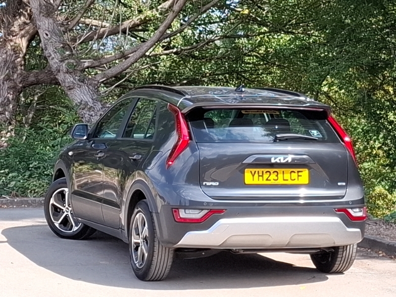 Kia Niro 1.6 Gdi Hybrid 2 Dct Grey #2