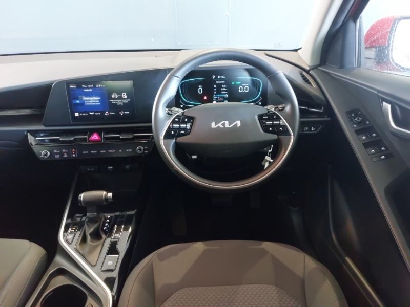 Kia Niro 1.6H Gdi 3 Suv Hybrid Dct Ss Silver #7
