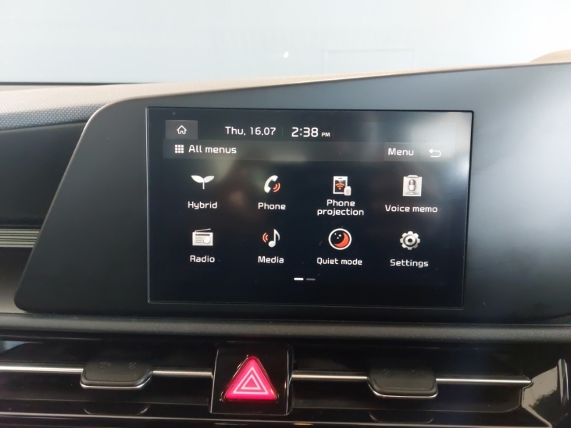 Kia Niro 1.6H Gdi 3 Suv Hybrid Dct Ss Silver #9