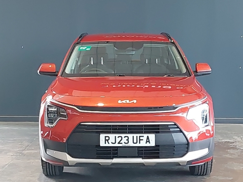 Kia Niro 1.6H Gdi 3 Suv Hybrid Dct Ss Silver #13