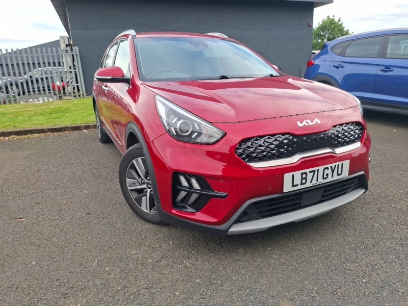 Kia Niro 1.6 Gdi Phev Connect Dct Red