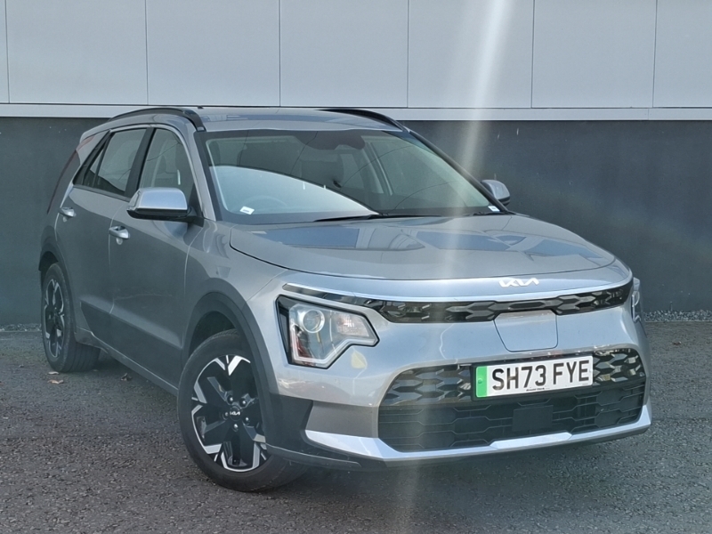 Kia e-Niro 150Kw 2 Nav 65Kwh Grey