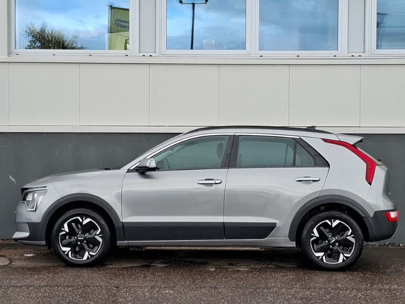 Kia e-Niro 150Kw 2 Nav 65Kwh SH73FYE Grey #4