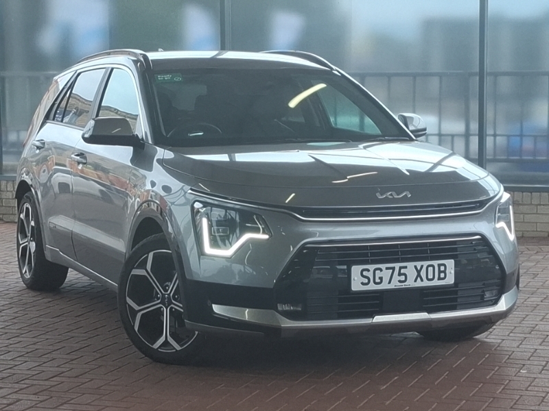 Kia Niro 1.6 Gdi 127 Hybrid 3 Dct Grey