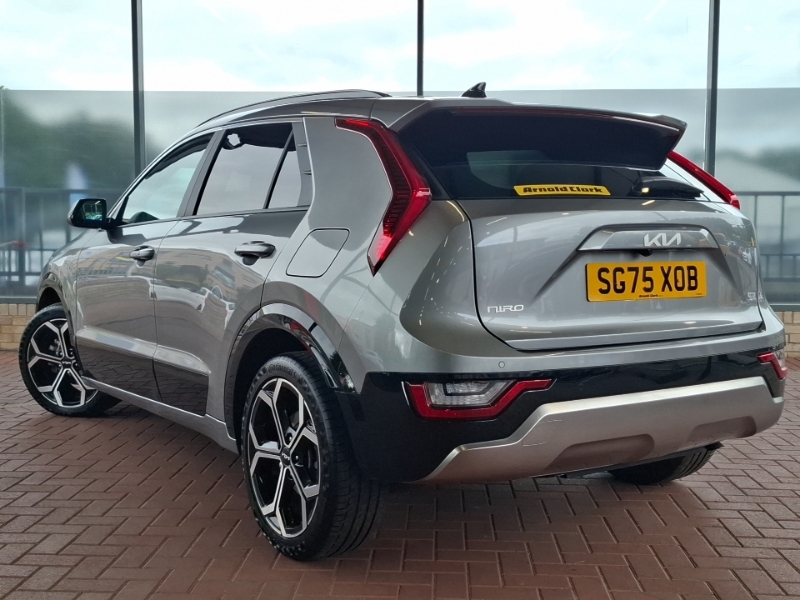 Kia Niro 1.6 Gdi 127 Hybrid 3 Dct Grey #2
